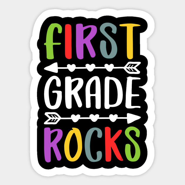 1st grade rocks