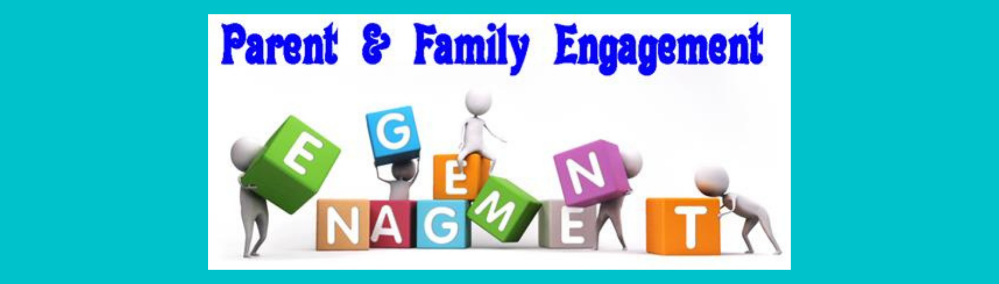 Parent and Family Engagement graphic