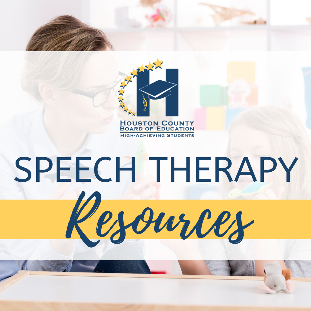 Speech Therapy Resources