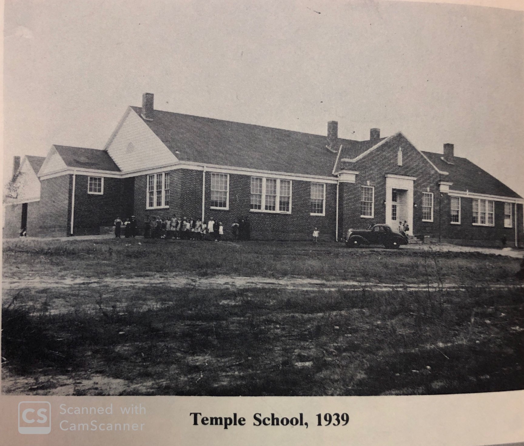 1939 Temple School at 589 Sage Street