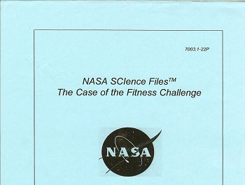 NASA SCience Files: The Case of the Fitness Challenge