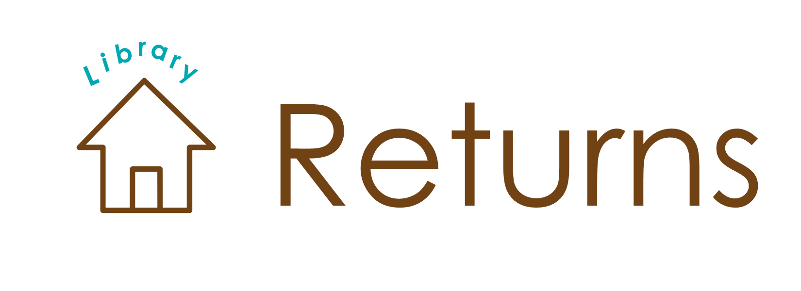 Library returns title banner