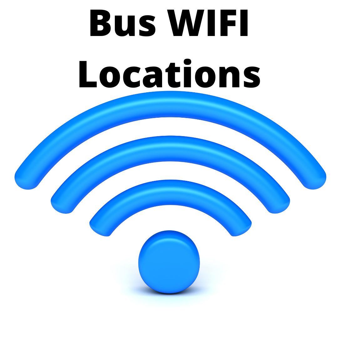 Bus WIFI Locations