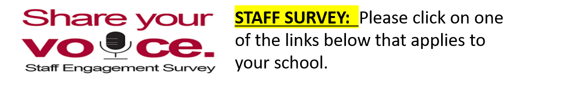 staff survey staff survey