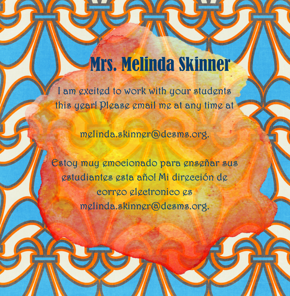 Mrs. Melinda Skinner