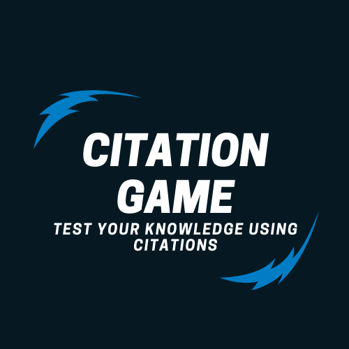 citation game