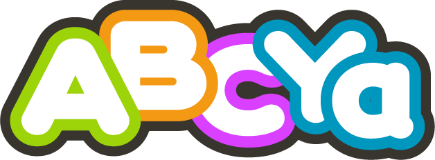 ABCYA educational website logo with link