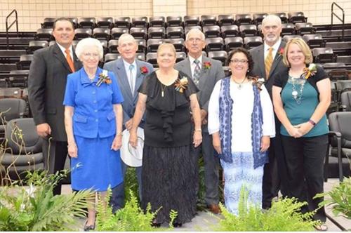 Four men, four women trustees Four men, four women trustees