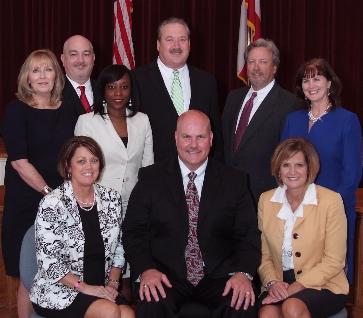 2014-2015 Executive Cabinet