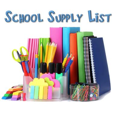 School Supply List link