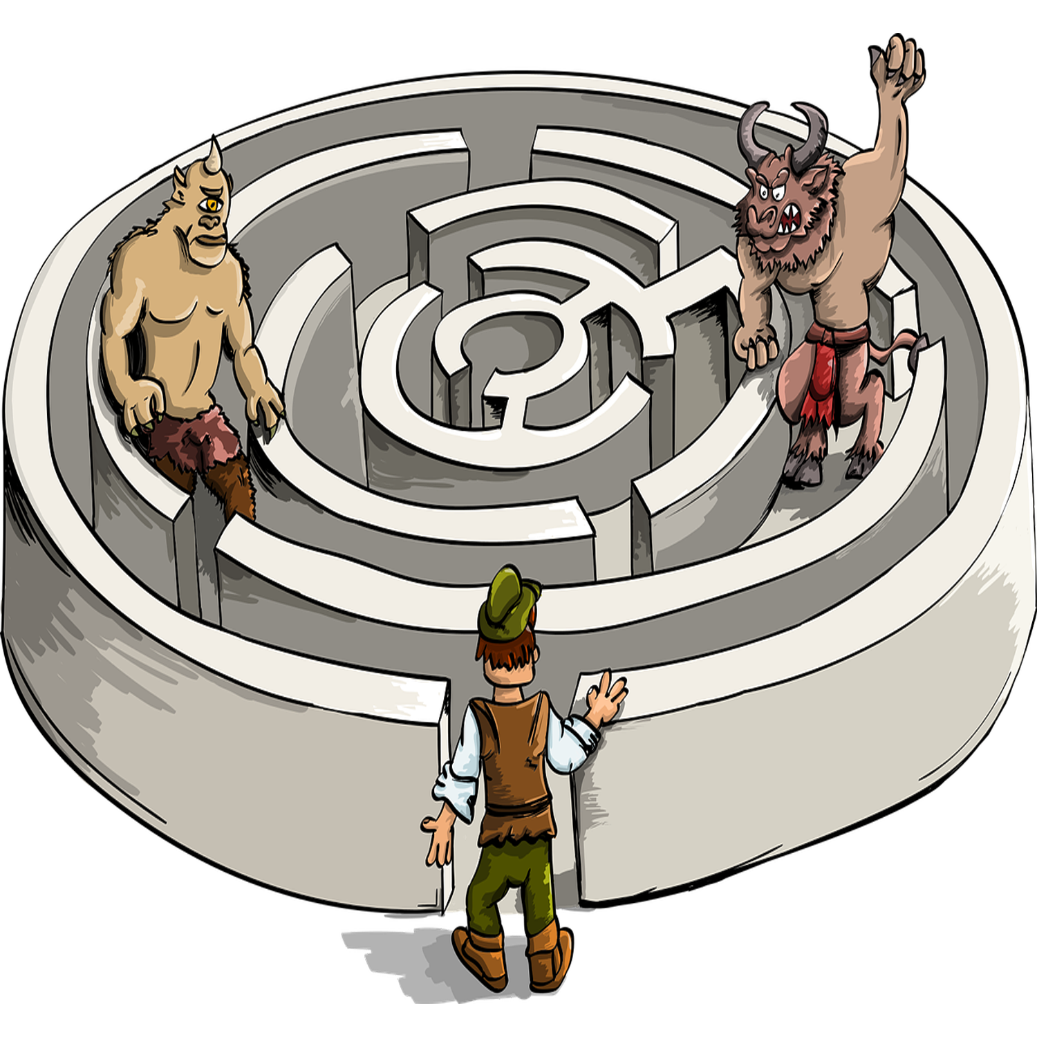 minotaur's labyrinth