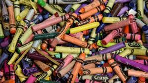 Recycling Crayons