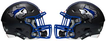 Two Football Helmets