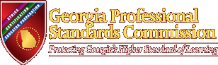 Georgia Professional Standards Commission logo