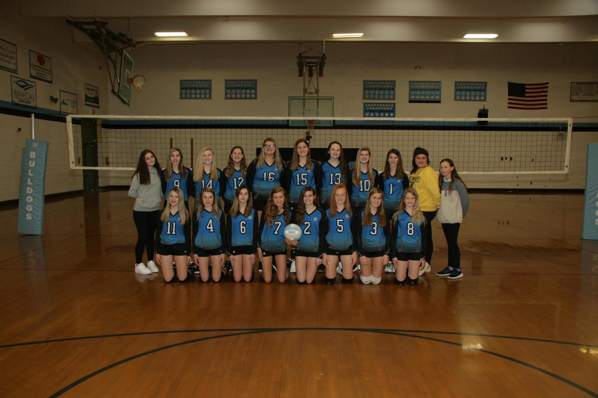 Volleyball Team Photo Volleyball Team Photo