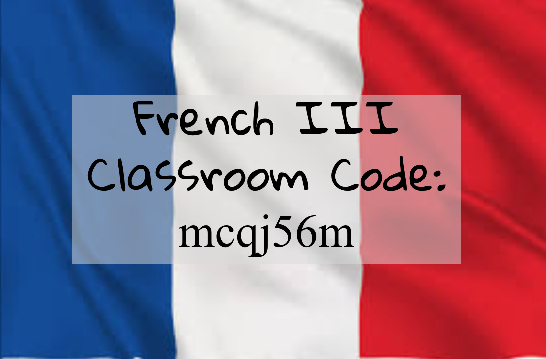 French 3 Classroom