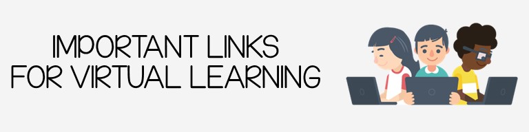 virtual learning banner