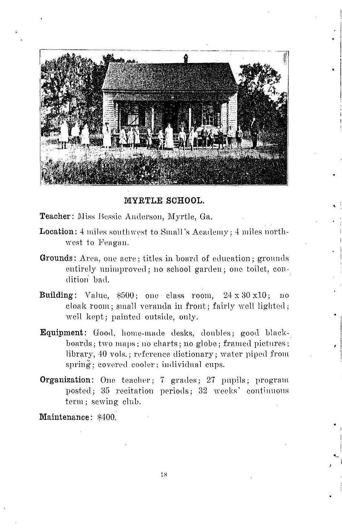 Myrtle School