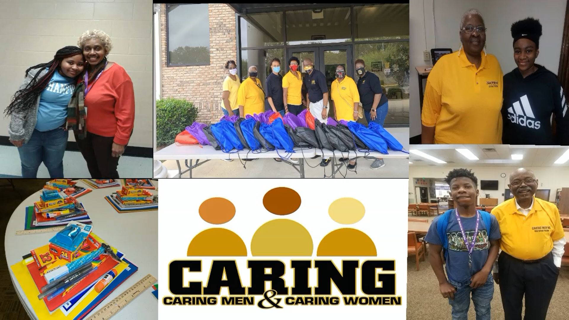 Caring Men and Caring Women Supply Drive 2020