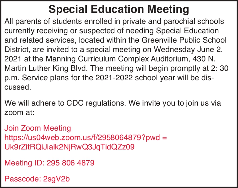 special education meeting-1