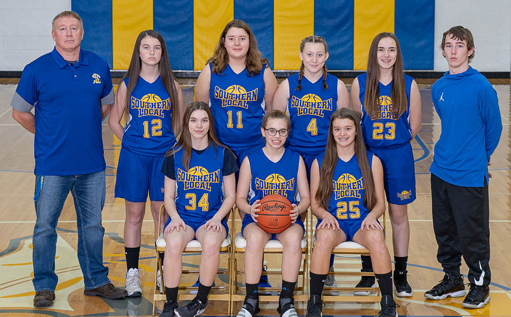 2019 8th Grade Girls Basketball team 2019 8th Grade Girls Basketball team