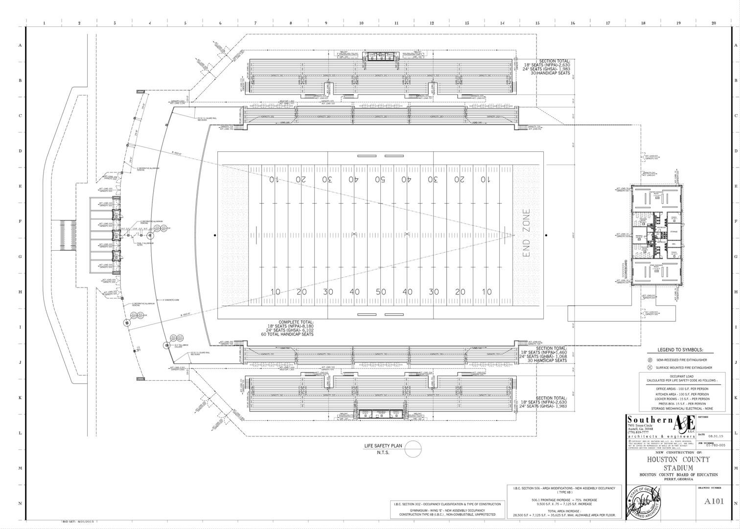 Freedom Field Stadium Plan