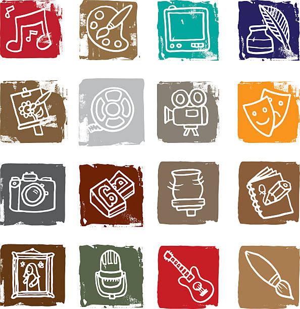 Tiled Art Image