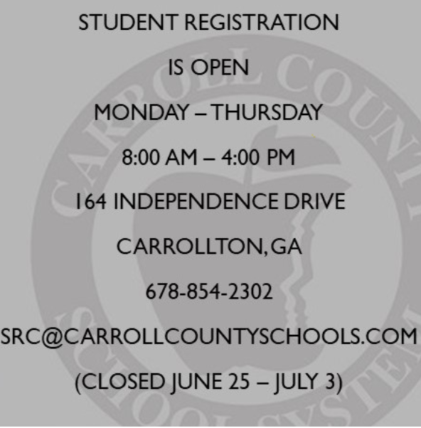 Student Registration Student Registration