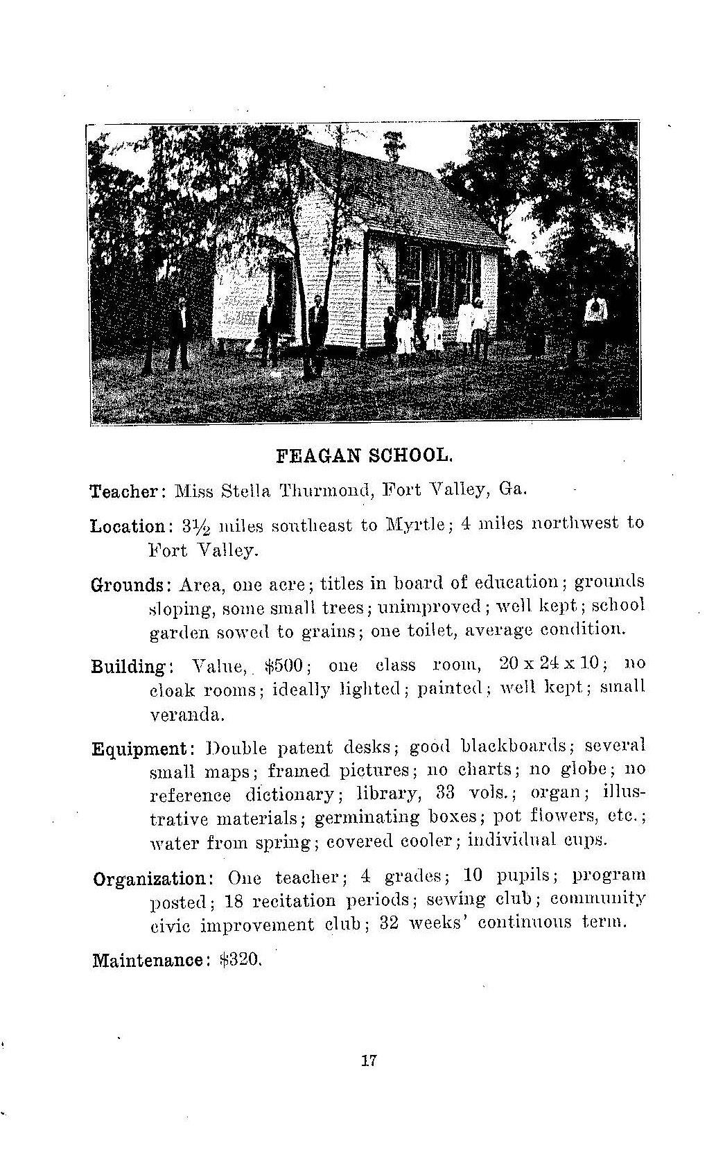 Feagan School