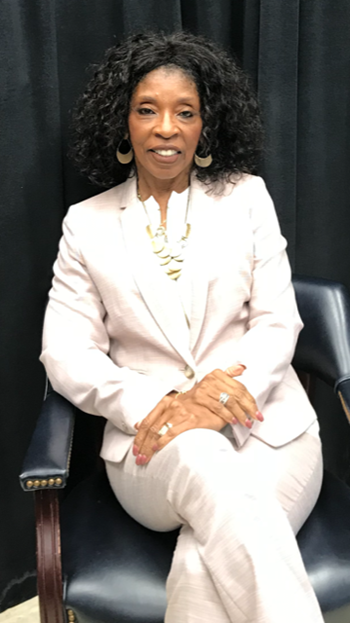 Portrait picture of of Dr. Doris Thompson- Board President