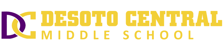 Desoto Center Middle School Logo