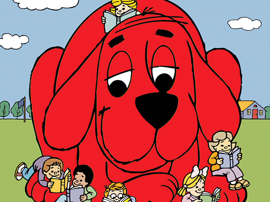 save the date big red dog