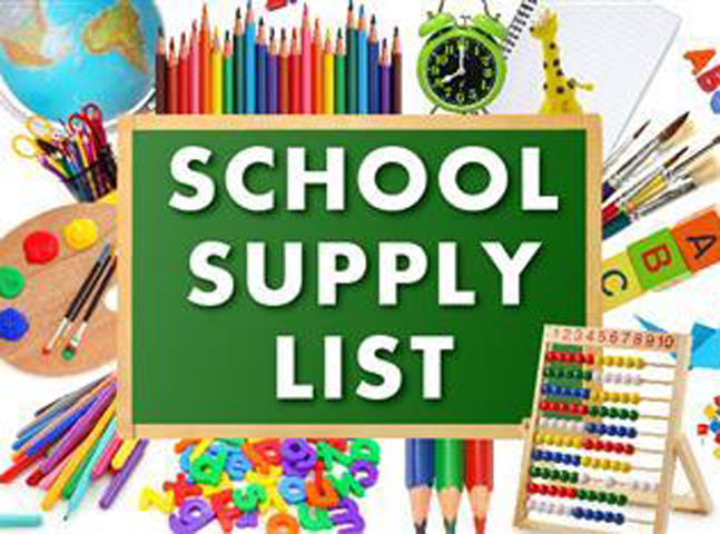 school-supply-lists