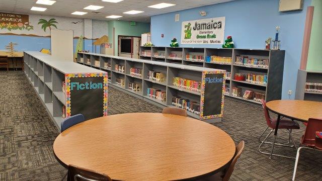 picture of Jamaica library