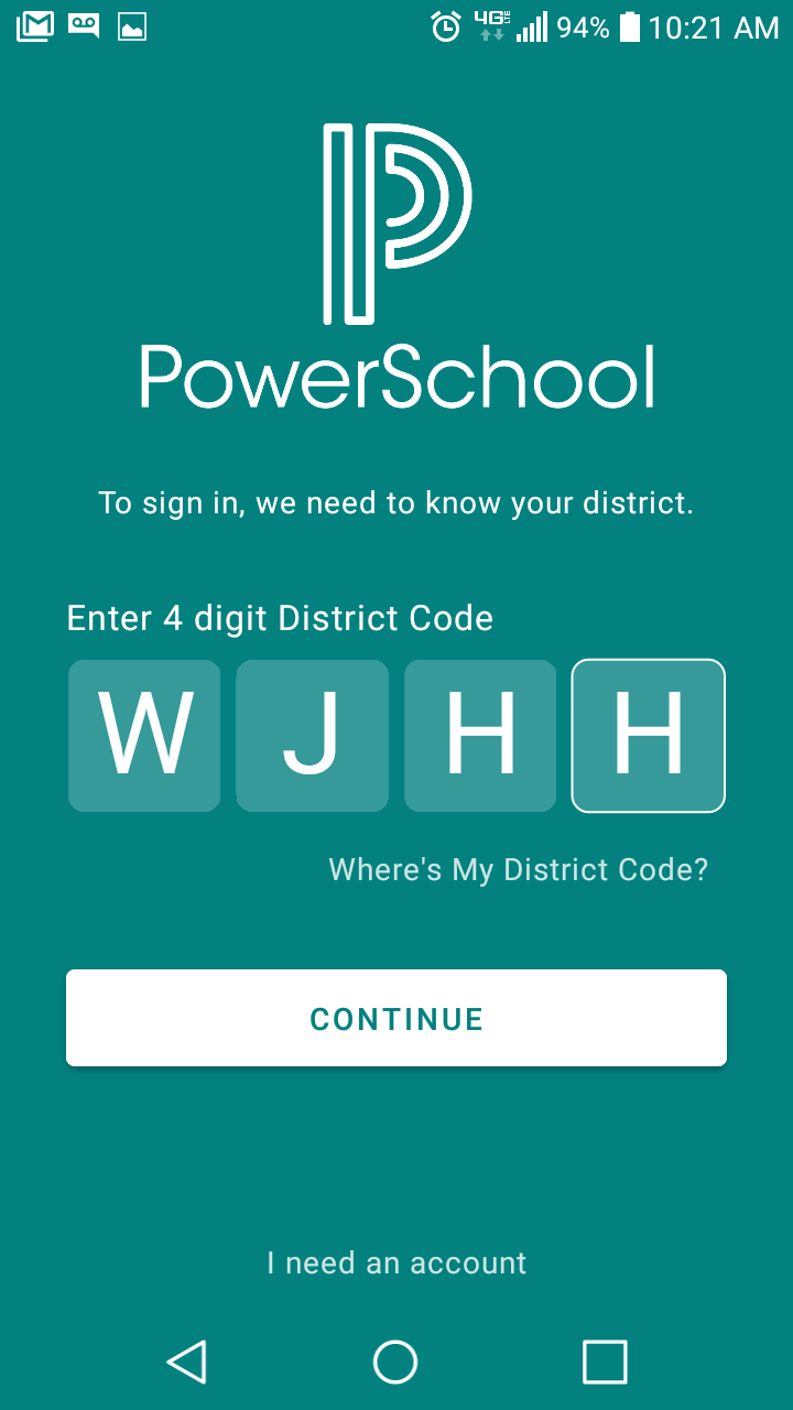 PowerSchool Information