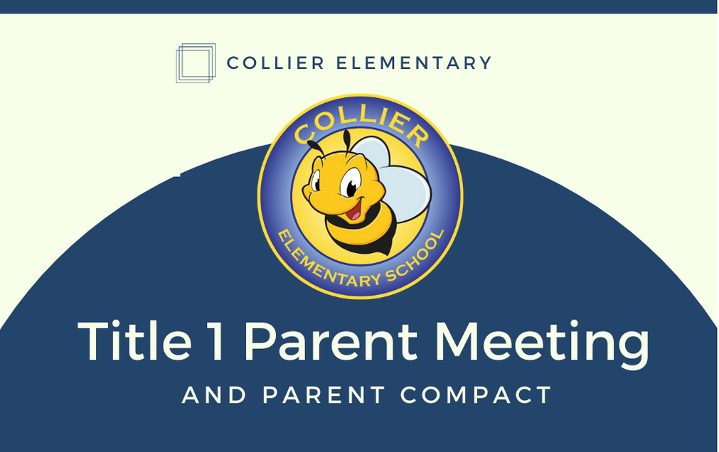 title 1 parent meeting and compact