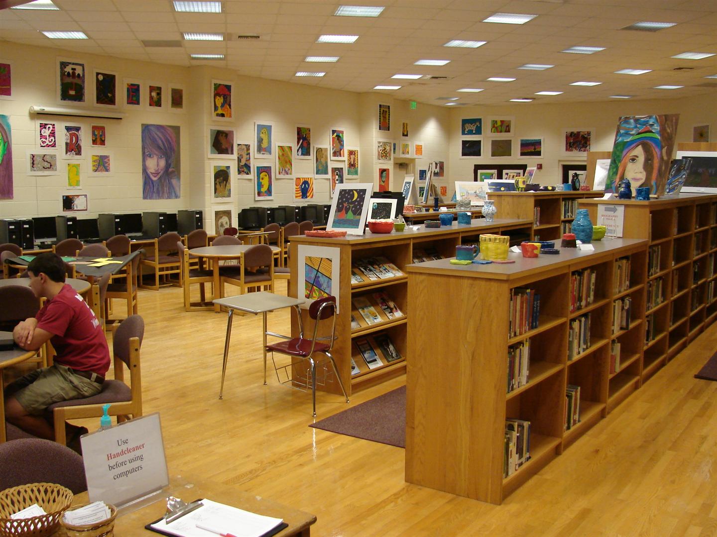 Andalusia High School Library