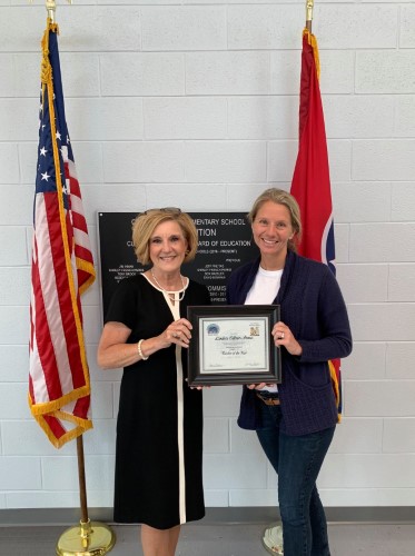 Teacher of the Year - 2020