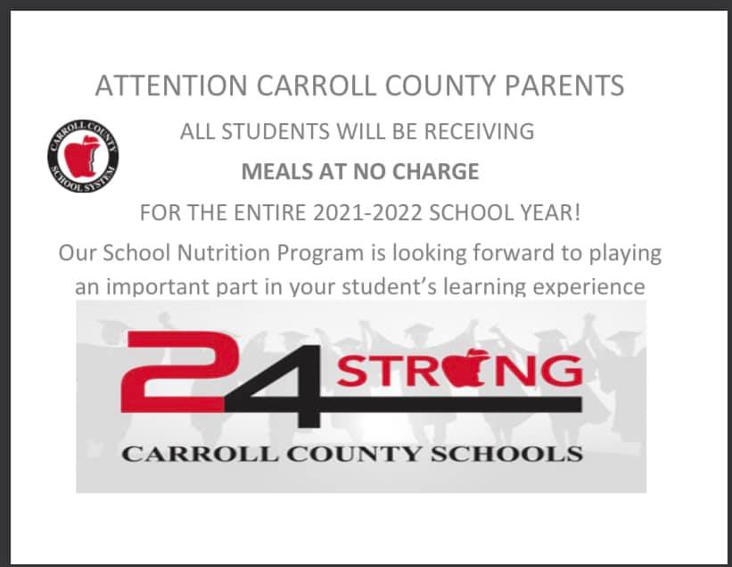 CCS Meals Announcement