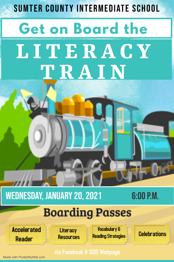 Literacy Train Flyer Literacy Train Flyer