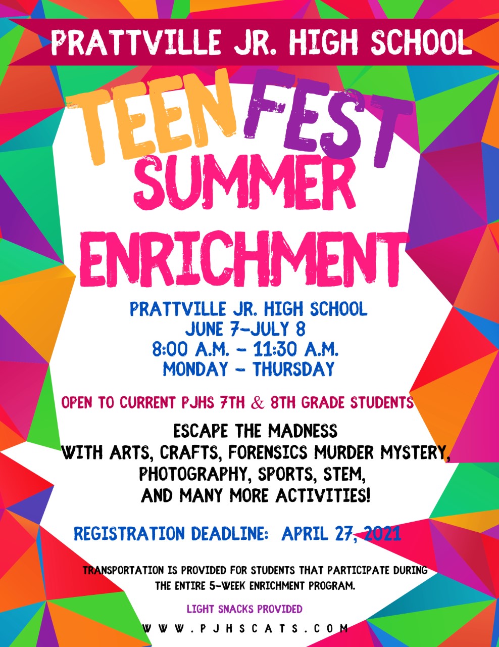Summer Enrichment program Summer Enrichment program