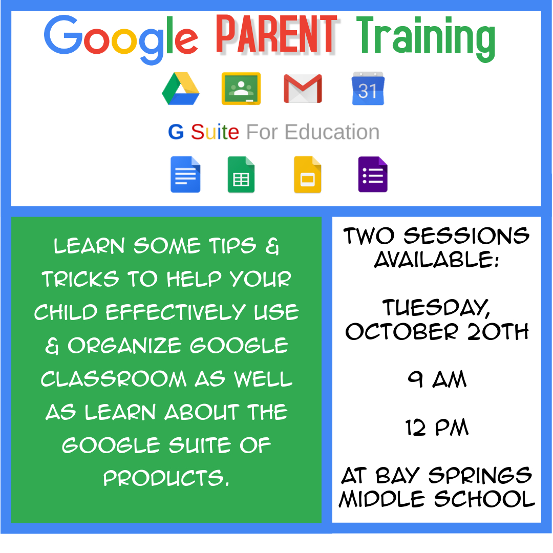 Google Parent Training