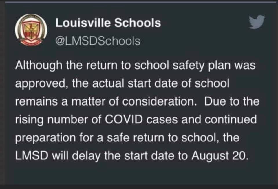 School Start Delay School Start Delay
