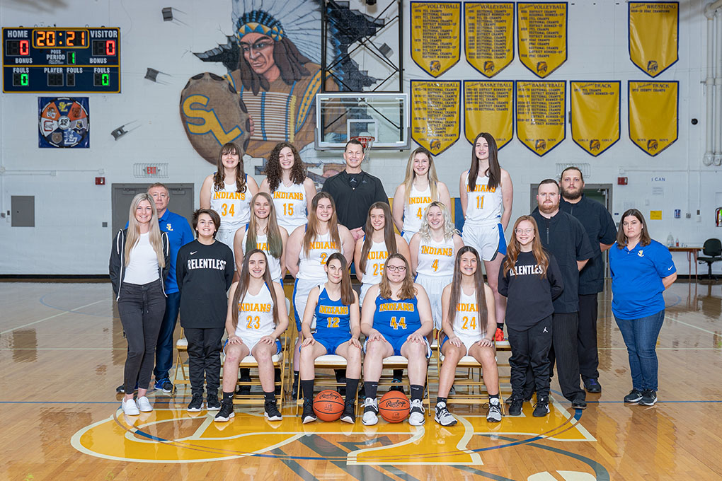 2020 Varsity Girls Basketball team 2020 Varsity Girls Basketball team