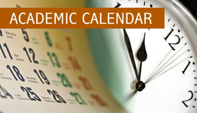 Academic calendar image