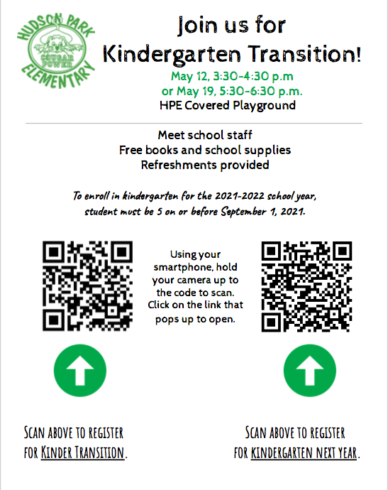 Kinder Transition Kinder Transition
