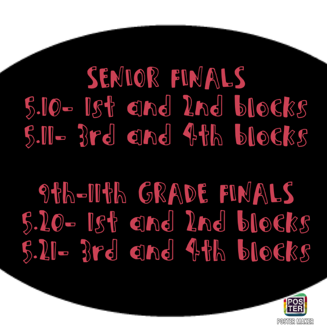 EXAMS May 10-11 and May 20-21 EXAMS May 10-11 and May 20-21