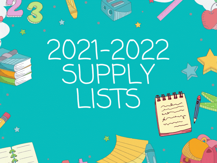21-22 Supply List