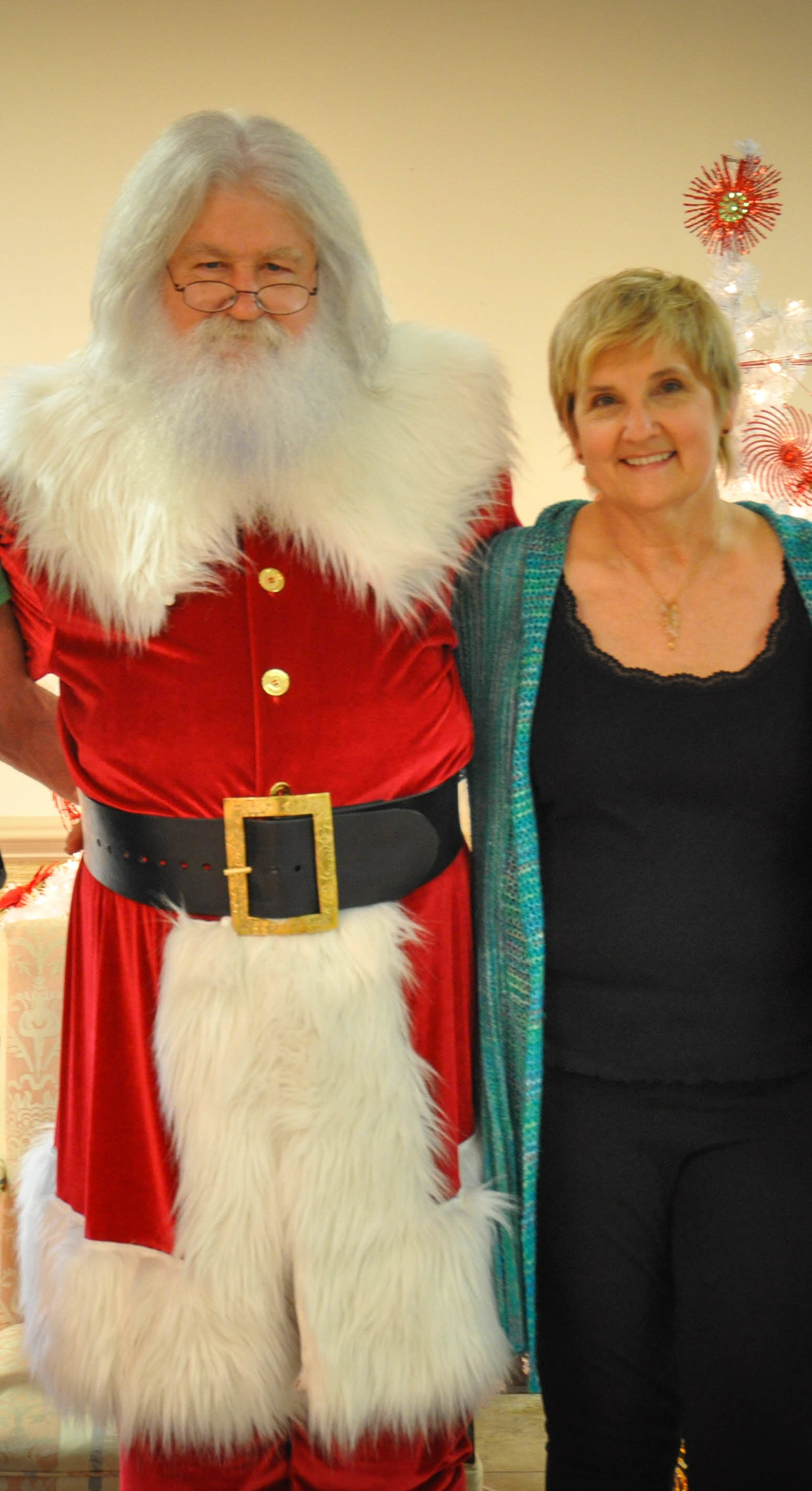 Santa and Cathy