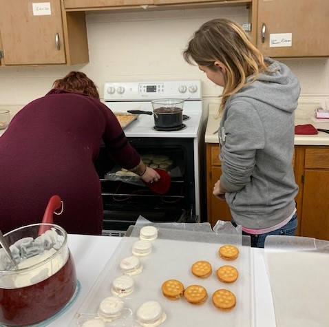 Baking Student Instruction